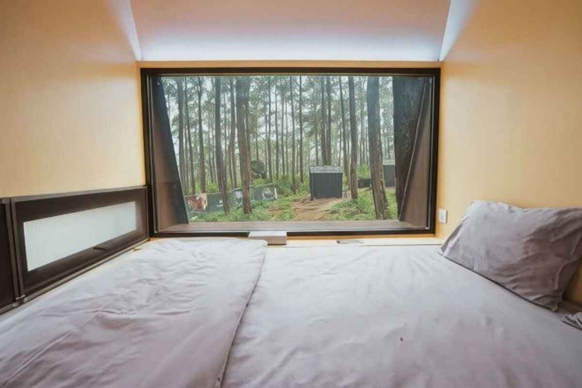 1 bedroom, desk, WiFi (free), bed sheets