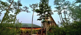 Secluded cabin on the water with jetski, hottub & kayak! Pets OK & early checkin