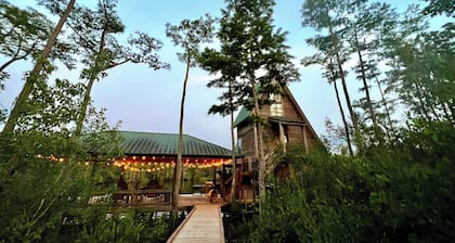 Secluded cabin on the water with jetski, hottub & kayak! Pets OK & early checkin