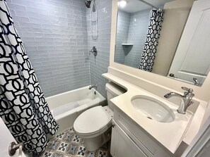 Bathroom - Beachside Bliss 1BR Condo @ Cape Cod Inn (Wildwood)