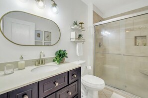 Dusche, Handtücher