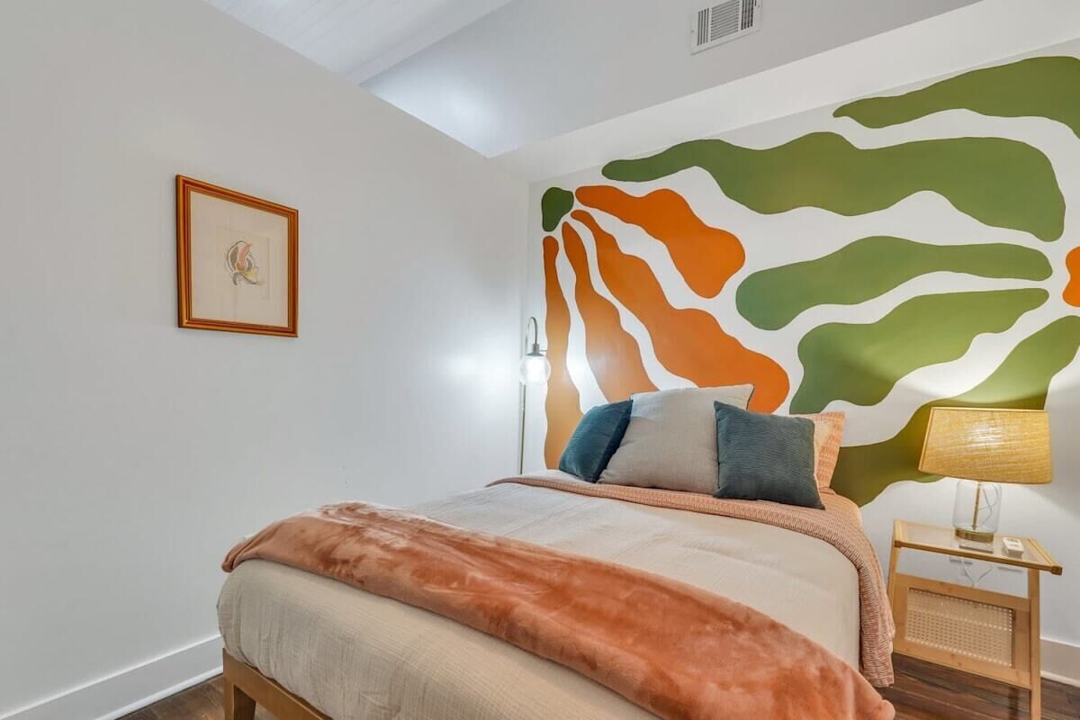 1 chambre, Wi-Fi, draps fournis