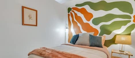 1 habitación, wifi y ropa de cama