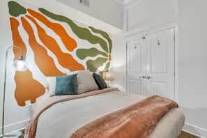 1 chambre, Wi-Fi, draps fournis