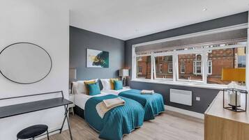 5 chambres, fer et planche Ă repasser, Wi-Fi, draps fournis