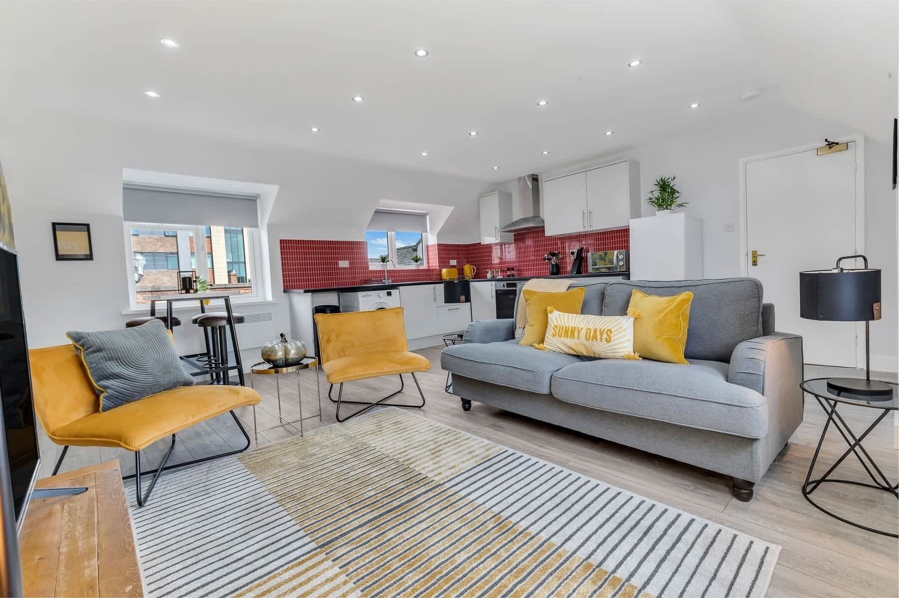 Télévision, espaces bureaux