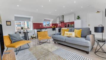 Télévision, espaces bureaux