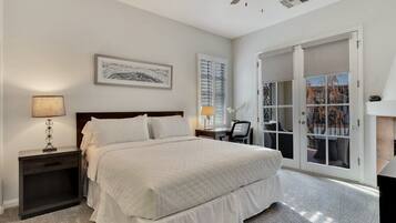 1 bedroom, desk, iron/ironing board, WiFi