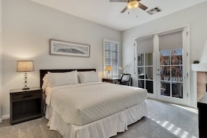 1 bedroom, desk, iron/ironing board, WiFi