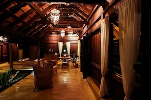 Living area - Vismaya Lake Heritage  (Cherthala)
