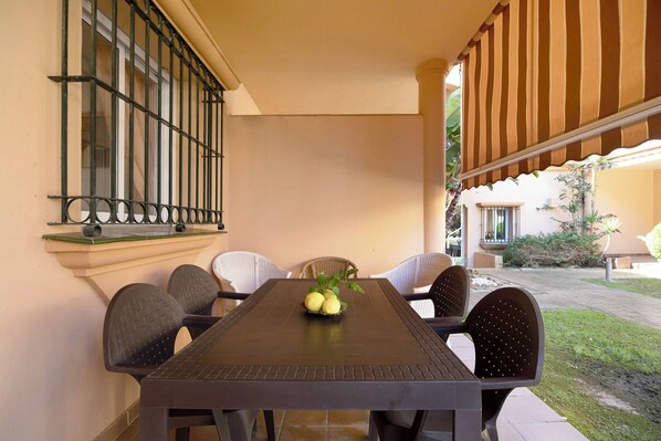 Ristorazione all'aperto