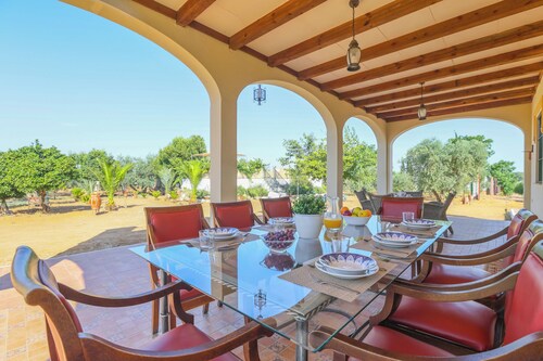 Rural Vacation Home "Los Miradores" with Private Pool, 2 Private Terraces & Wi-Fi