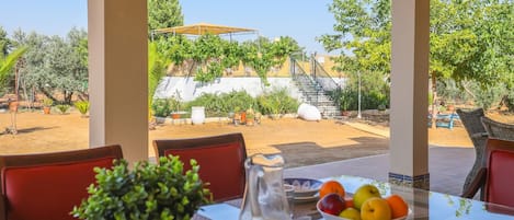 Restauration en plein air