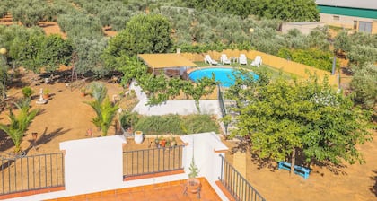 Casa Rural "Los Miradores" con Piscina Privada, 2 Terrazas Privadas y Wi-Fi