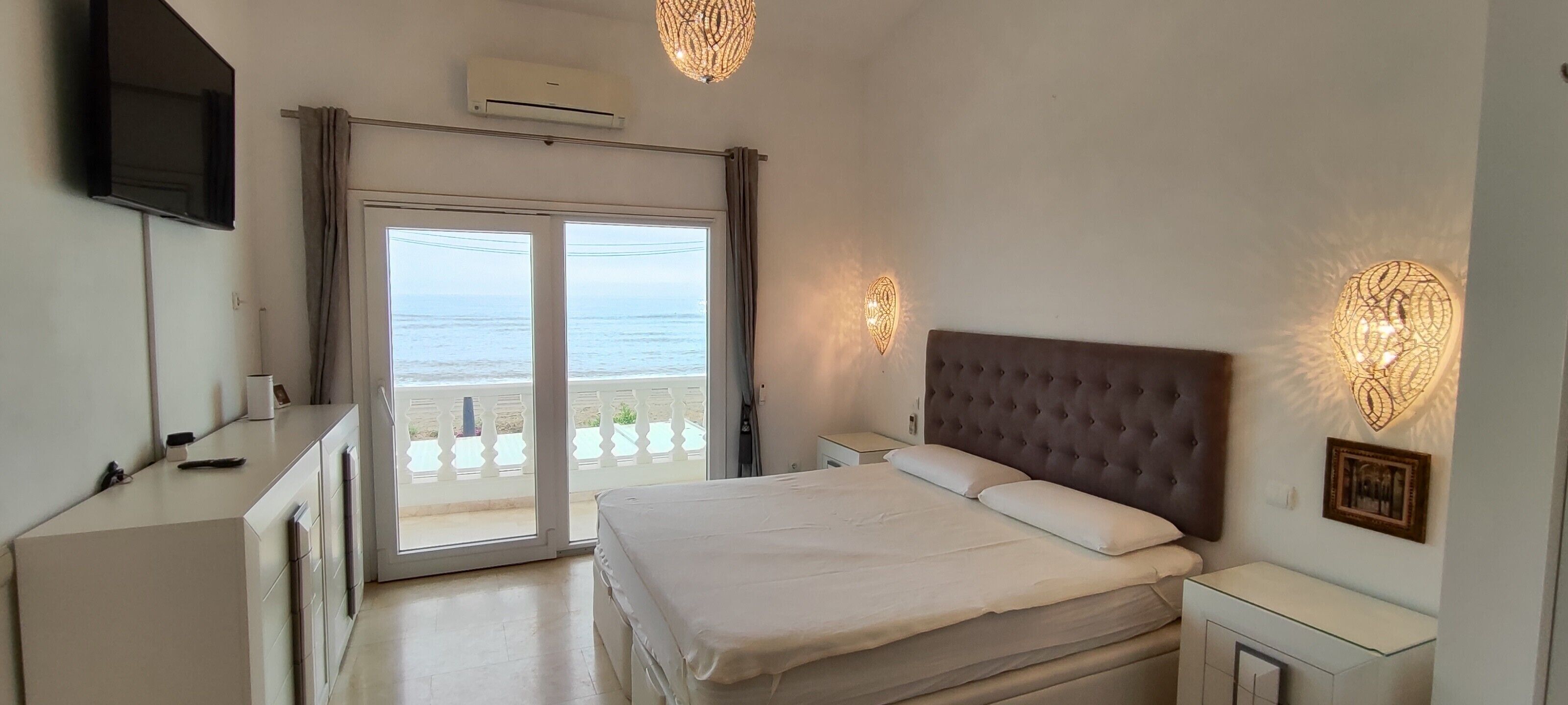 2 多间卧室、熨斗/熨衣板、免费 WiFi、床单