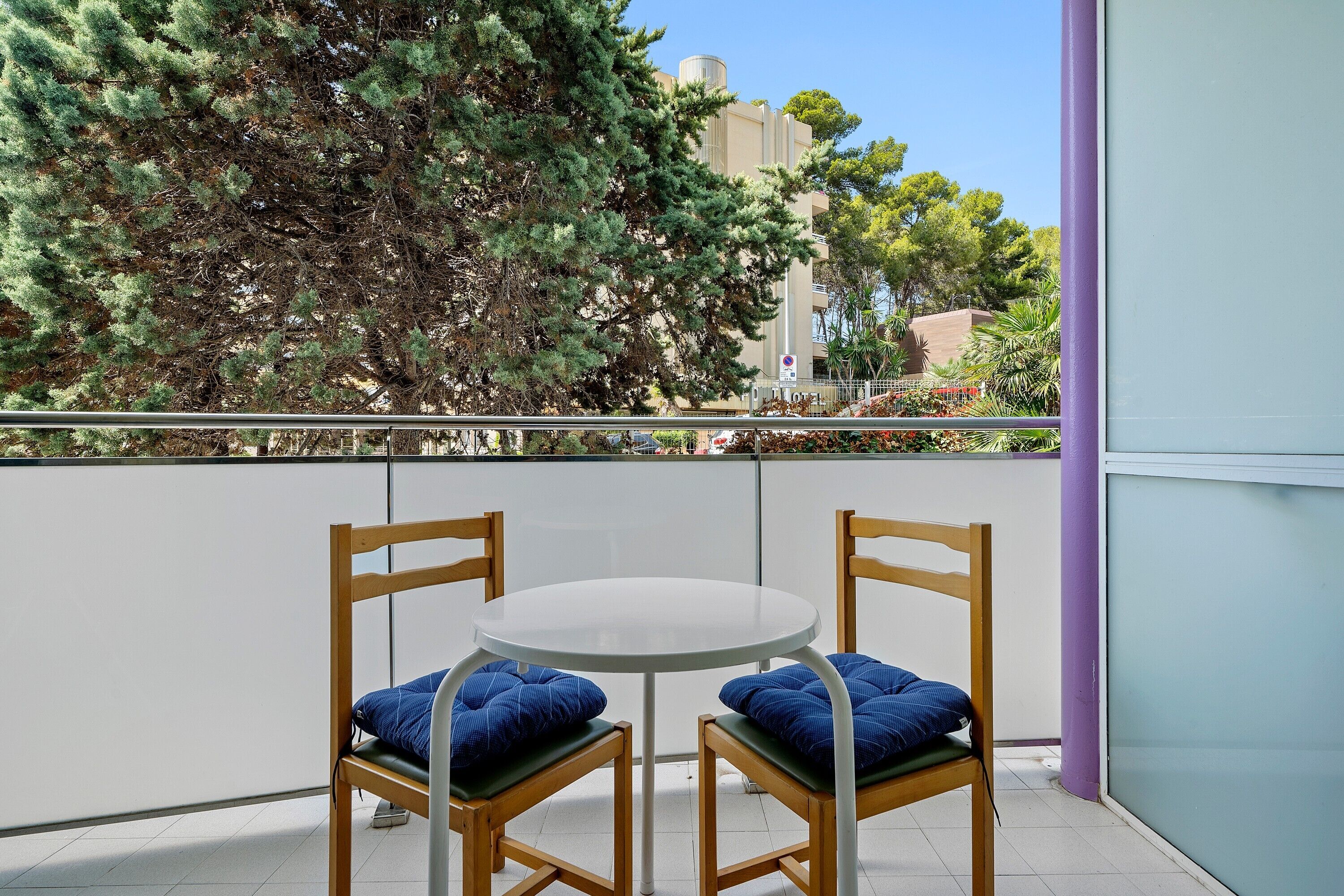 Udendørs spisemuligheder