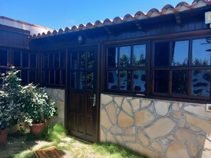 Détail de l’extérieur