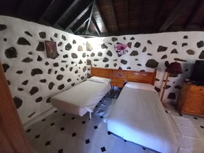 1 chambre, Wi-Fi gratuit, draps fournis