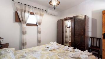 2 quartos, Wi-Fi de cortesia, roupa de cama