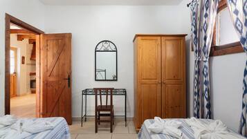 2 chambres, Wi-Fi gratuit, draps fournis