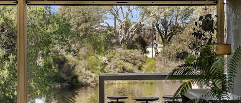Restaurante al aire libre