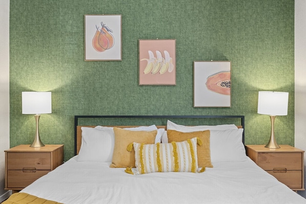 2 Schlafzimmer, Bügeleisen/Bügelbrett, Reisekinderbett, kostenloses WLAN
