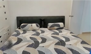 Apartment, 1 Bedroom, Smoking, Patio | 1 bilik tidur