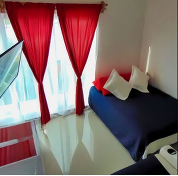 Apartemen, 1 kamar tidur, Boleh Merokok, patio | 1 kamar tidur
