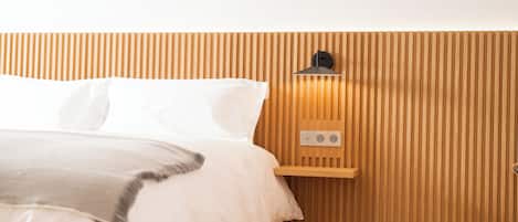 1 slaapkamer, een kluis op de kamer, gratis wifi, beddengoed