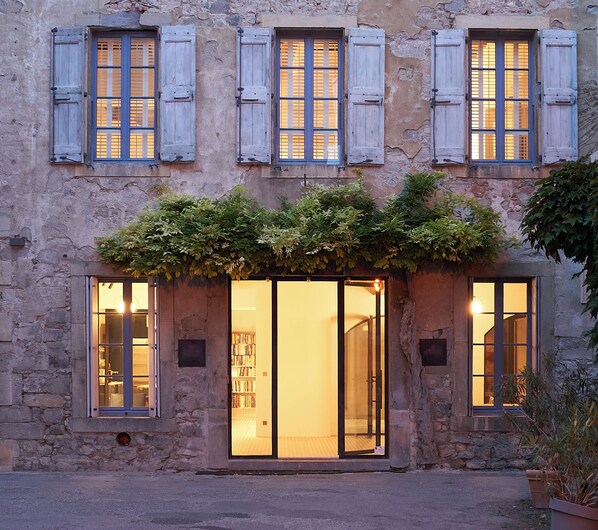 Vue depuis l’hébergement