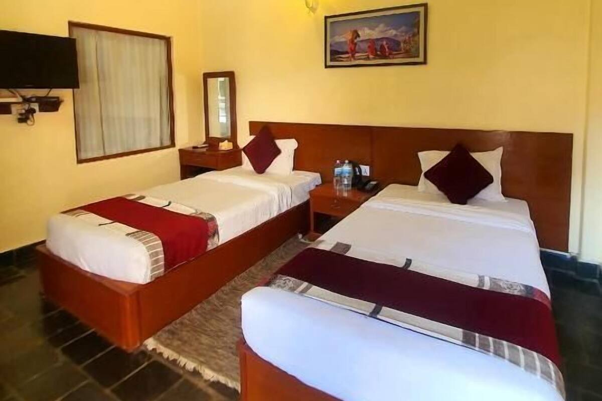 Deluxe-Zweibettzimmer | Hochwertige Bettwaren, kostenloses WLAN, Bettwäsche
