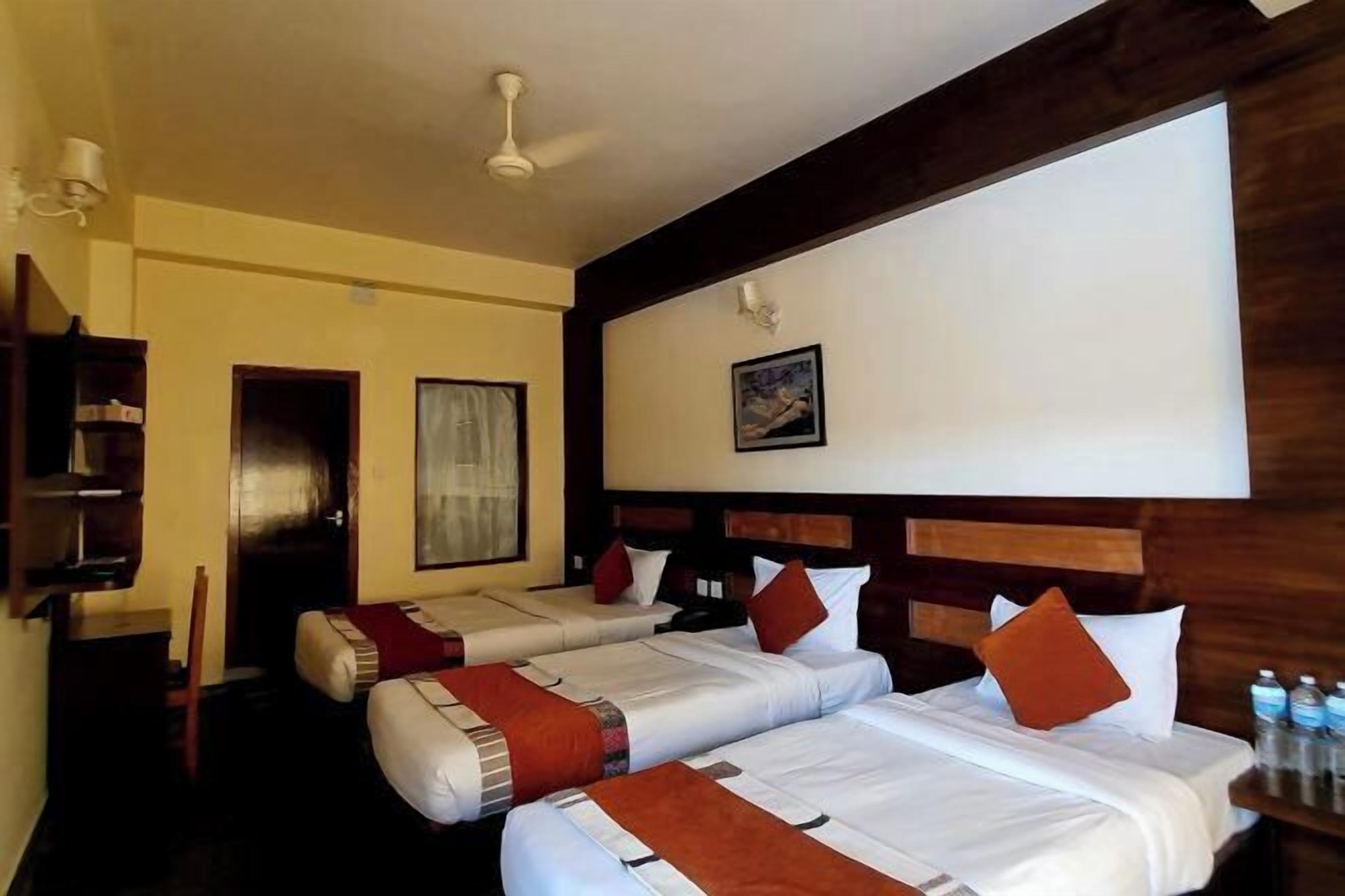 Premium bedding, free WiFi, bed sheets