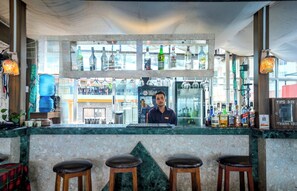 Bar (on property) - Hotel Kunja (Pokhara)