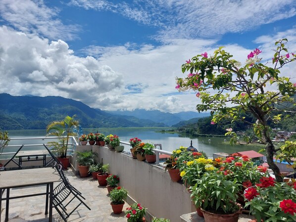 Garden - Hotel Kunja (Pokhara)