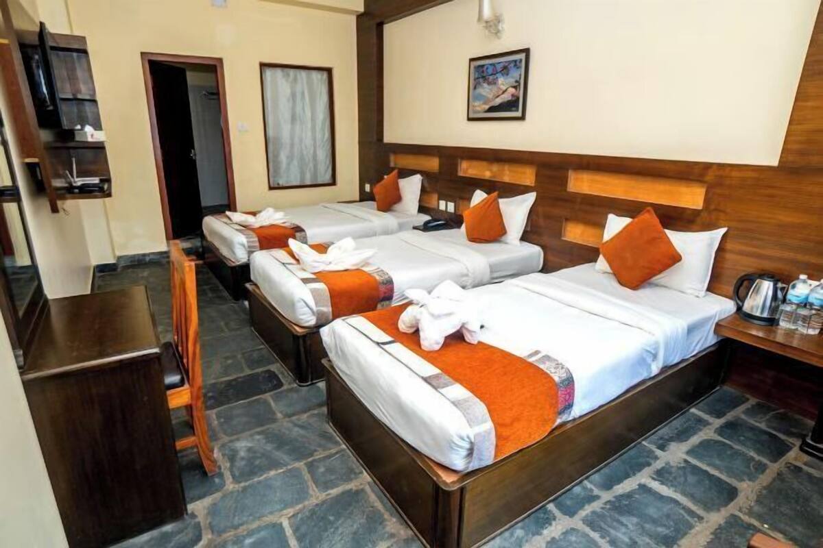 1 bedroom, premium bedding, free WiFi, bed sheets