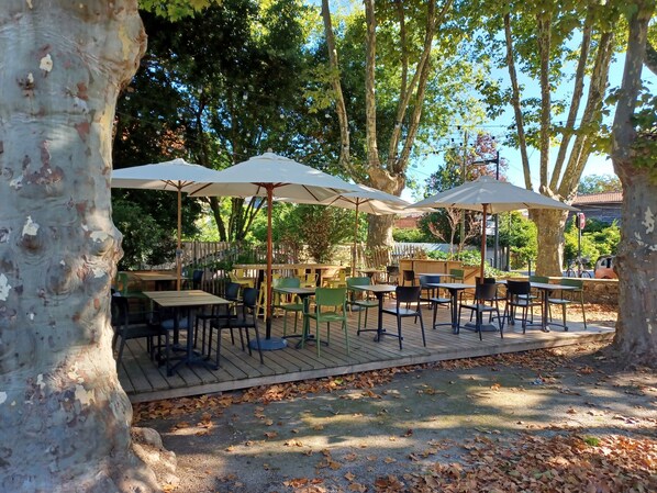 Restaurang utomhus