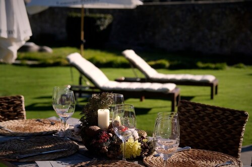 Edificio Historico CON Piscina Y Chimenea EN Finca DE Encinares Y Dehesas