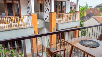 Quarto casal luxo, sacada | Vista da sacada