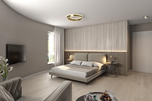 Comfort Double Room | Hypo-allergenic bedding, desk, free WiFi - Hotel Rondo - Self-Check-in (Wil)