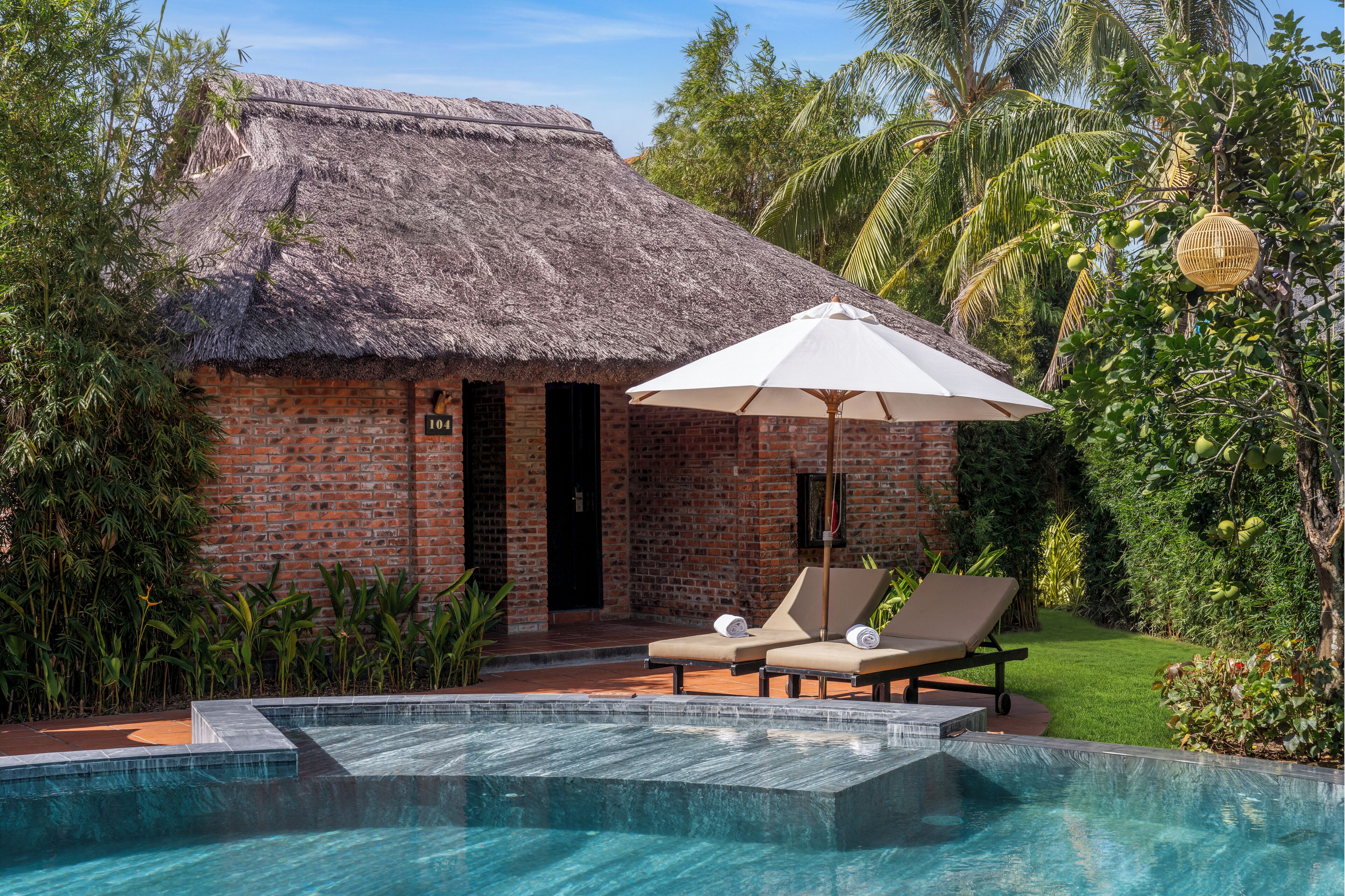 Enso Bungalow | Minibar, in-room safe, free WiFi, bed sheets