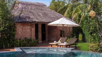 Enso Bungalow | Minibar, in-room safe, free WiFi, bed sheets