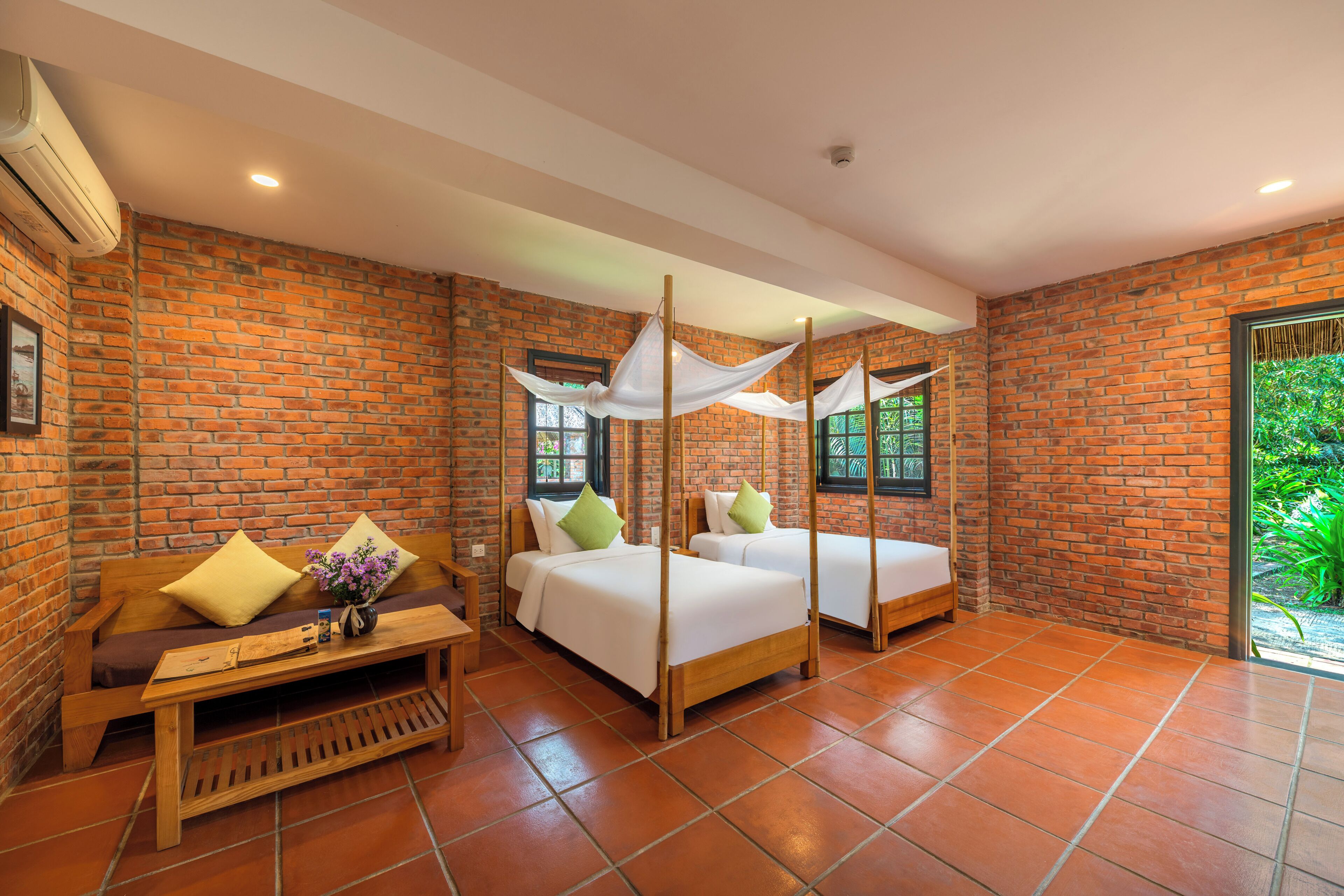 Grand Deluxe Twin Garden View