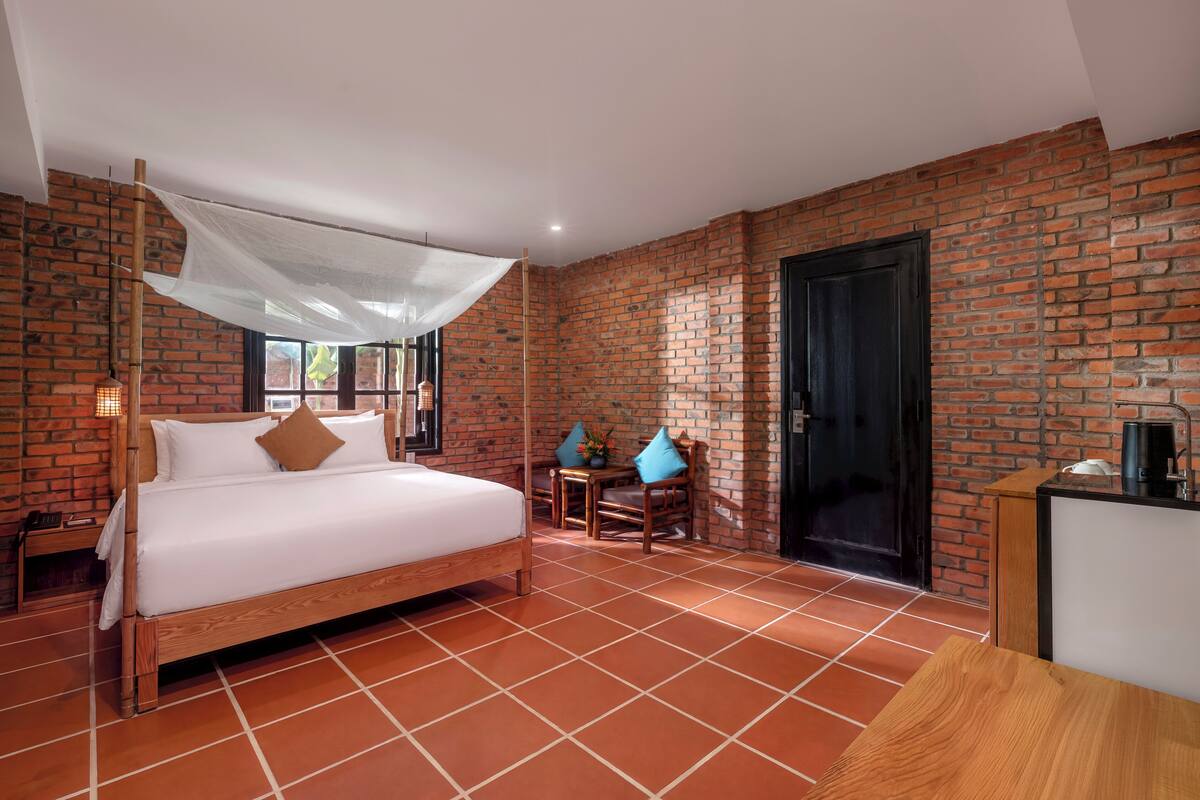 Grand Deluxe Double Room with Garden View