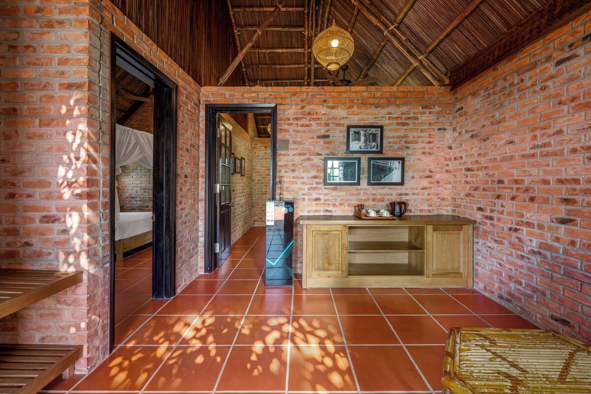 Enso Bungalow | Wohnbereich