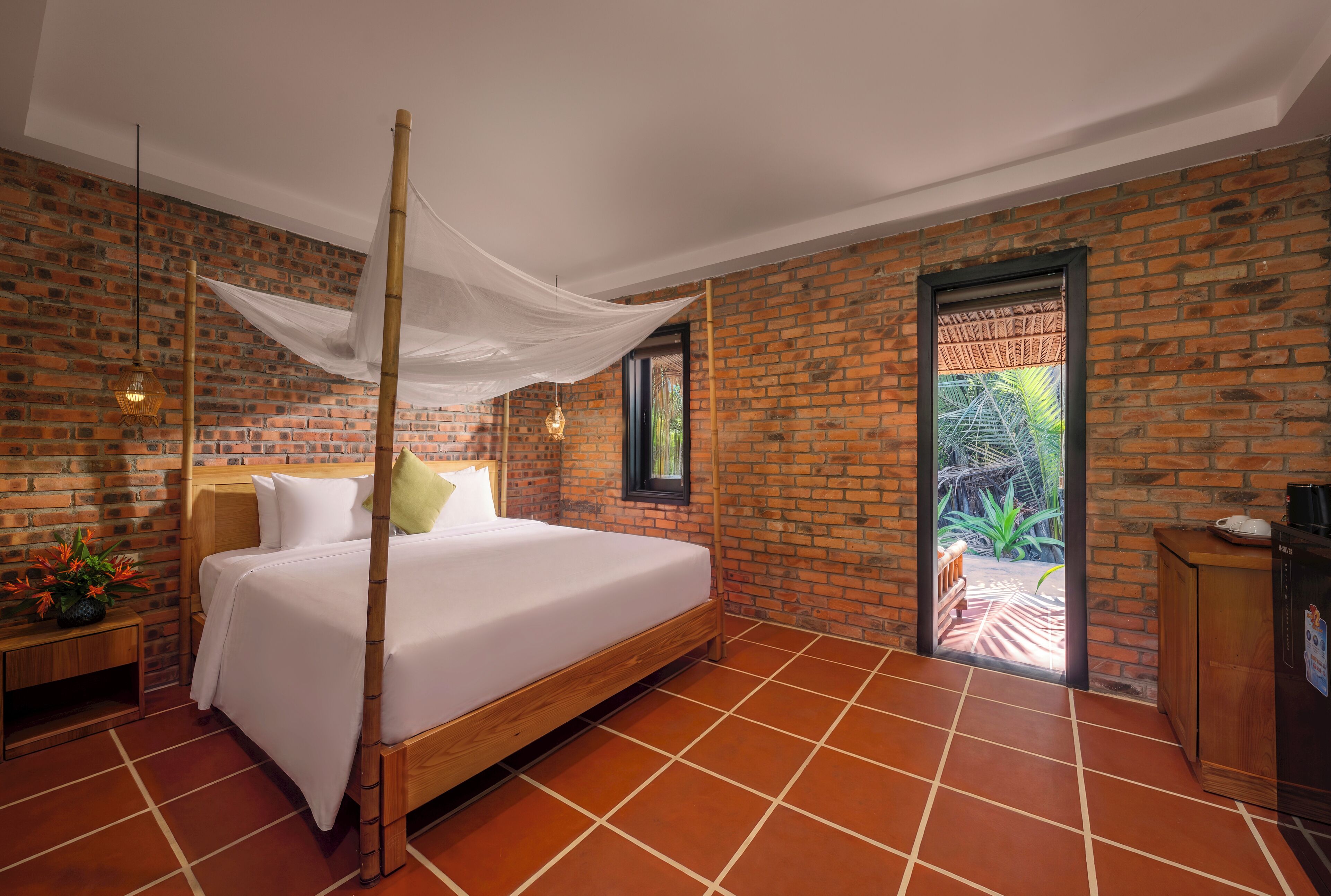 Deluxe Double Room, Coconut Forest View