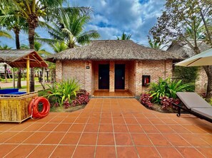 Enso Bungalow | Minibar, Zimmersafe, kostenloses WLAN, Bettwäsche