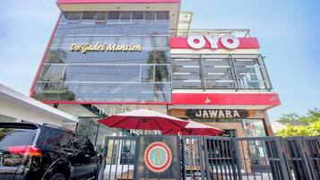Bagian depan properti