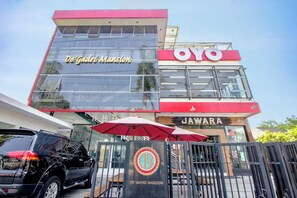 Fachada del alojamiento