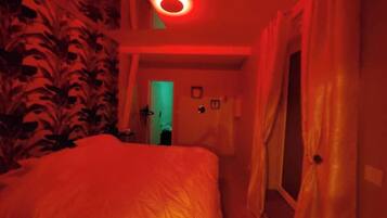 1 bedroom, iron/ironing board, free WiFi, bed sheets