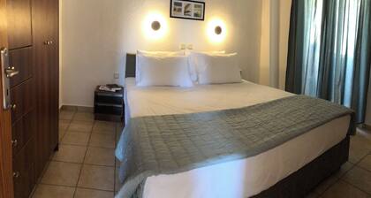 Cosy apartment for relaxing holidays in Glyfa, Greece, just 5 min from the beach